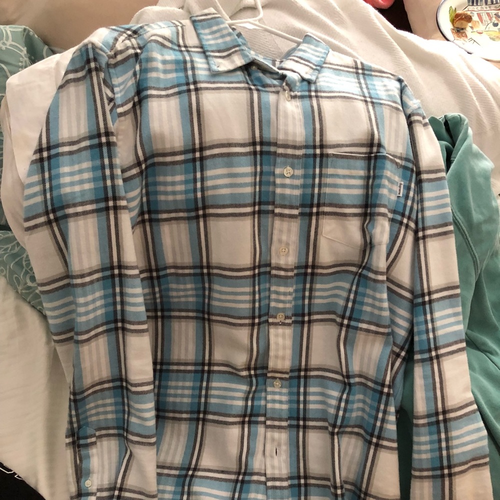 Supreme flannel sz L 9.5/10 condition